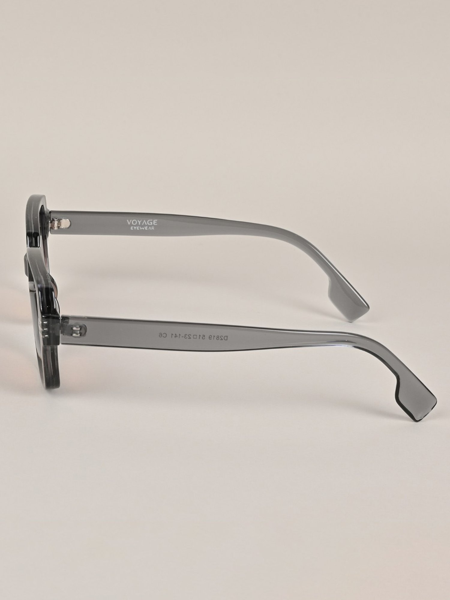 Voyage Grey Wayfarer UV Protection Unisex Sunglasses