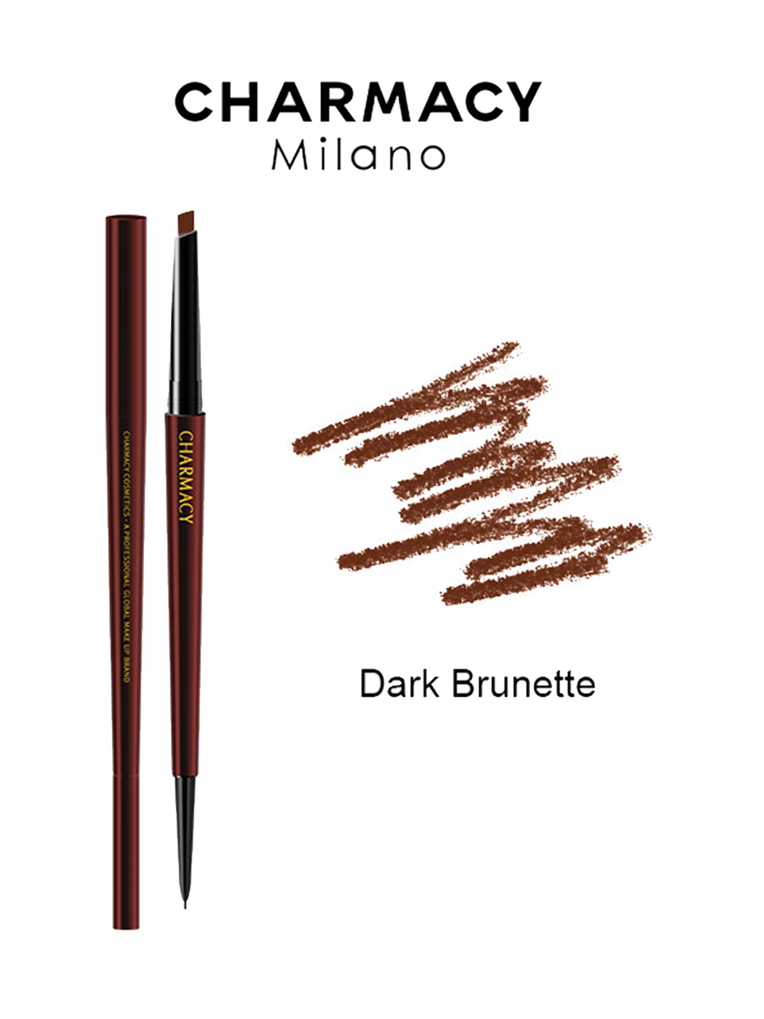 Barry M Brow Wow Pencil & Brush Light-Medium - 1.2 gm