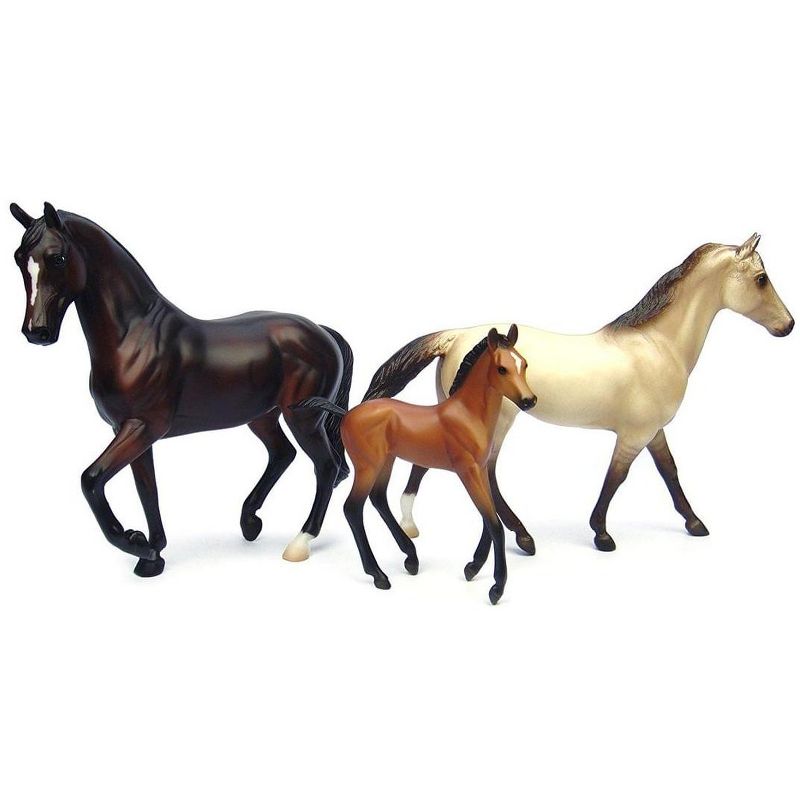 Breyer 1:12 Classics Sport Horse Family Model Horse Set
