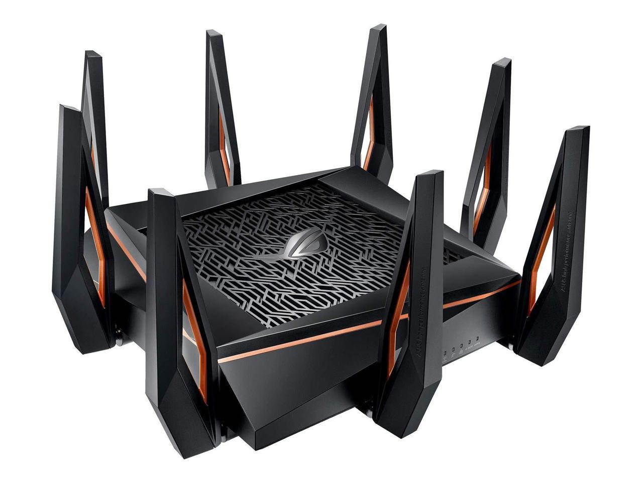 ASUS GT-AX11000 router high-speed smart wifi6 tri-band 11000M wireless 10 enterprise-class pass-through home