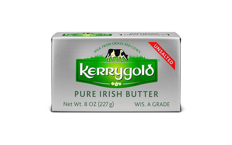Kerrygold Grass-Fed Pure Irish Unsalted Butter - 8oz Foil