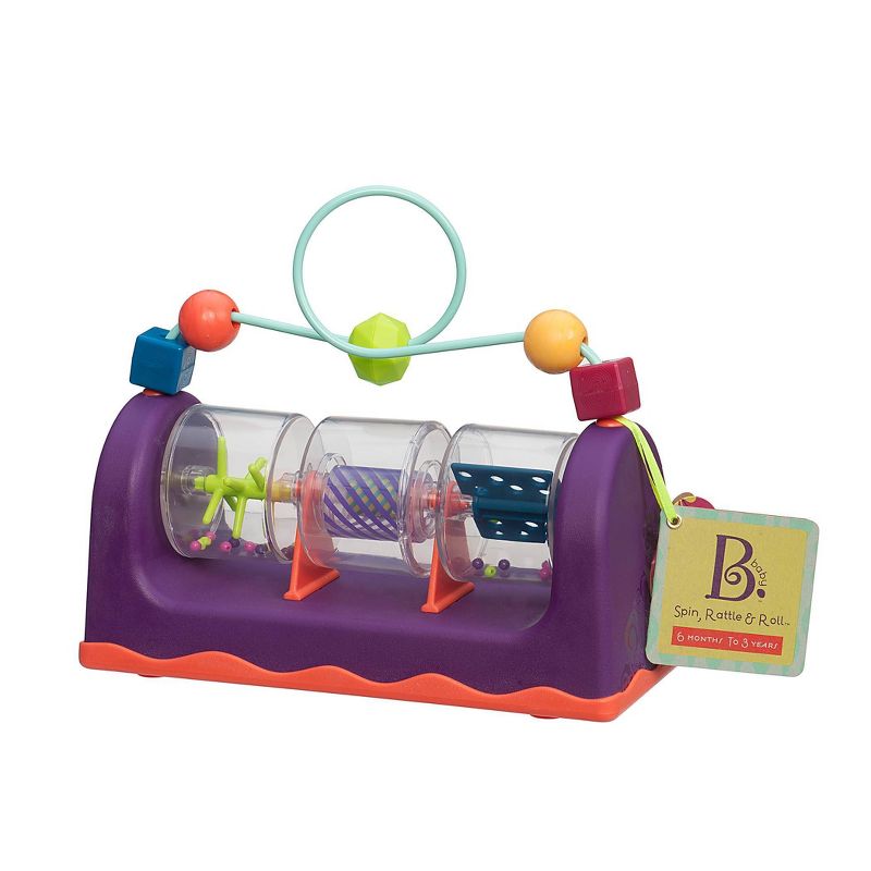 B. toys Baby Activity Center - Spin, Rattle & Roll