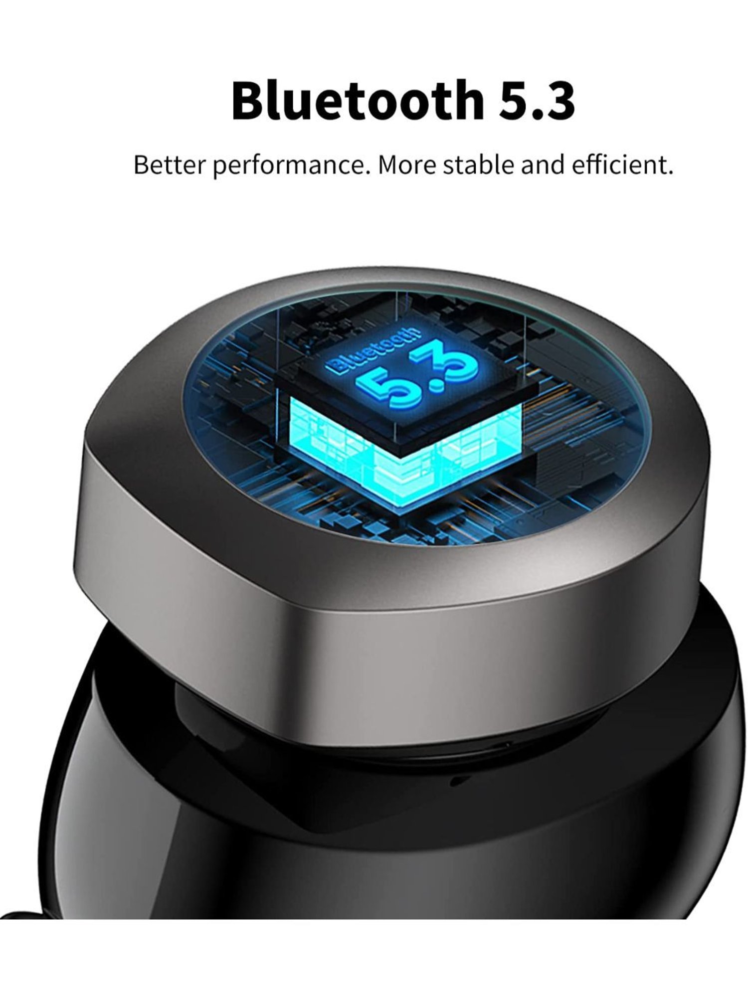 Edifier W240TN True Wireless Noise Cancellation In-Ear Headphones (Black)