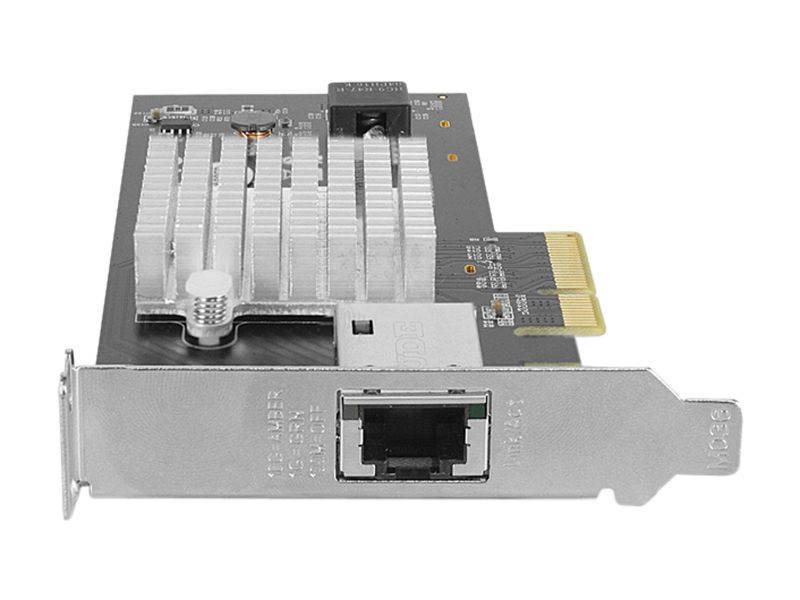 VANTEC UGT-PC200GNA 1-Port 10G Network PCIe Card With Intel X550-AT Chip