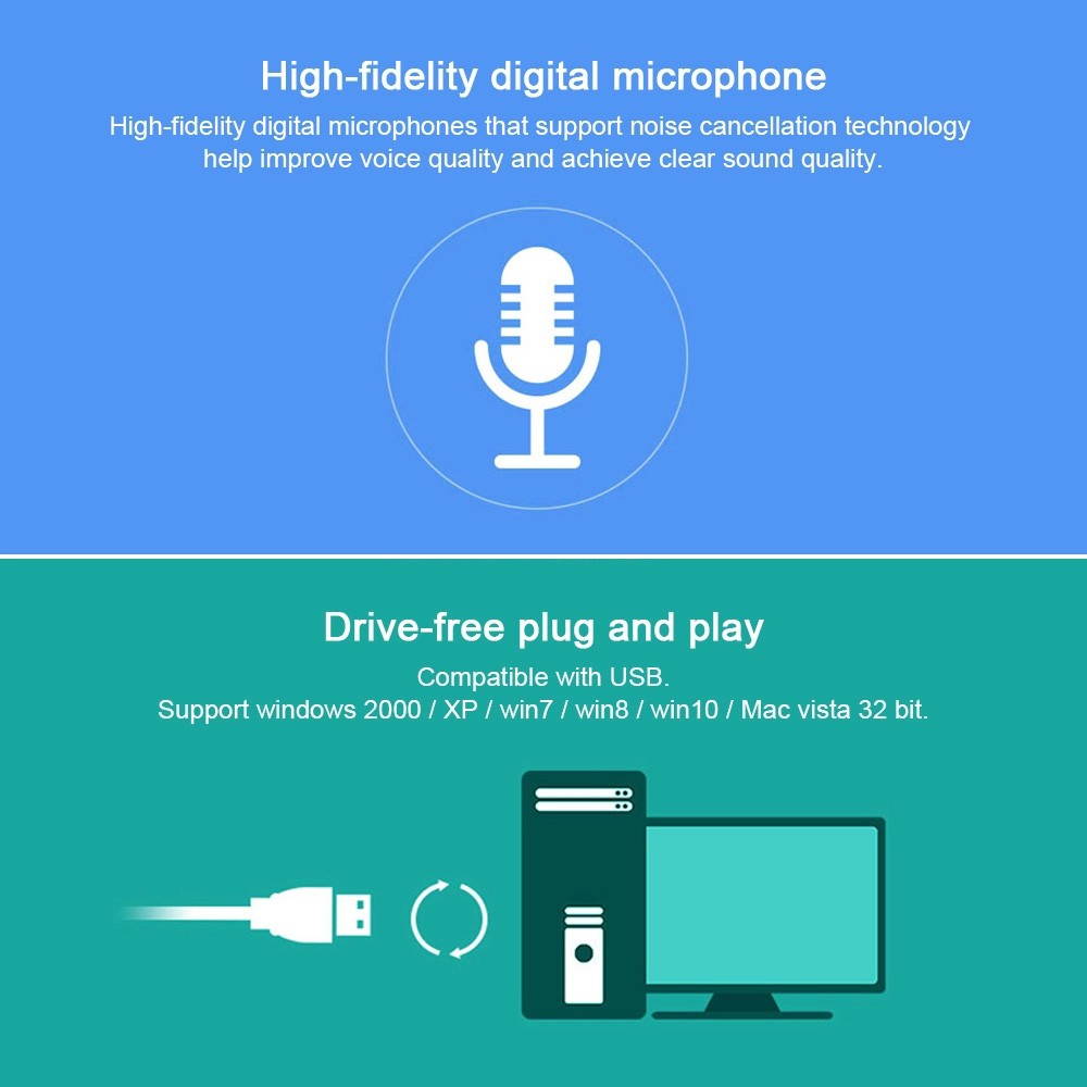 1080P USB Smart Meeting Broadcast Live Video Webcam