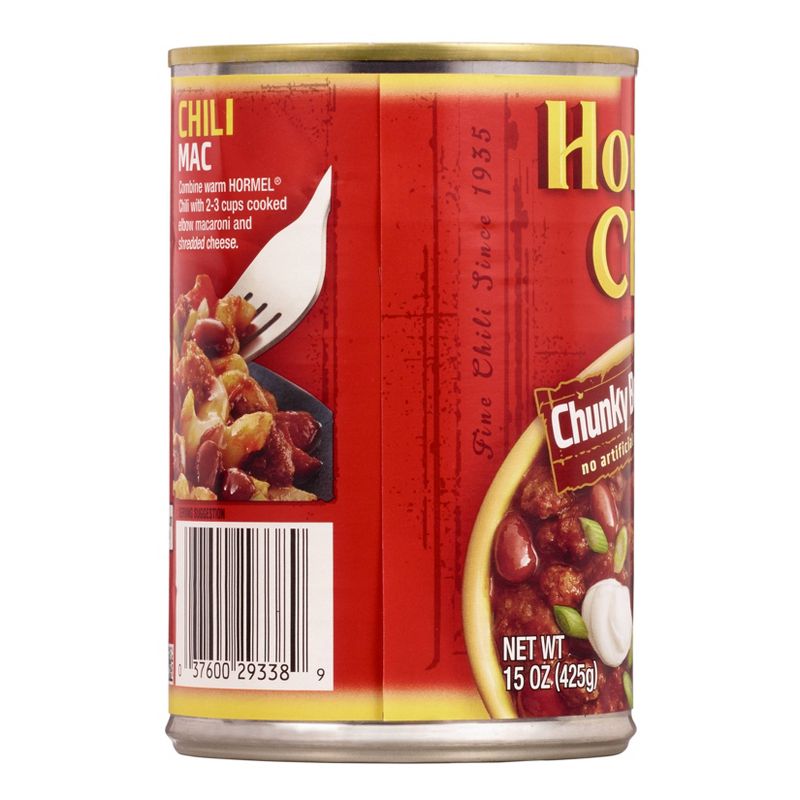 Hormel Chunky with Beans Chili 15oz