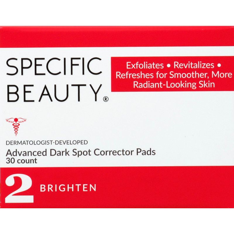 Specific Beauty Advanced Dark Spot Corrector Pads - 0.5 fl oz