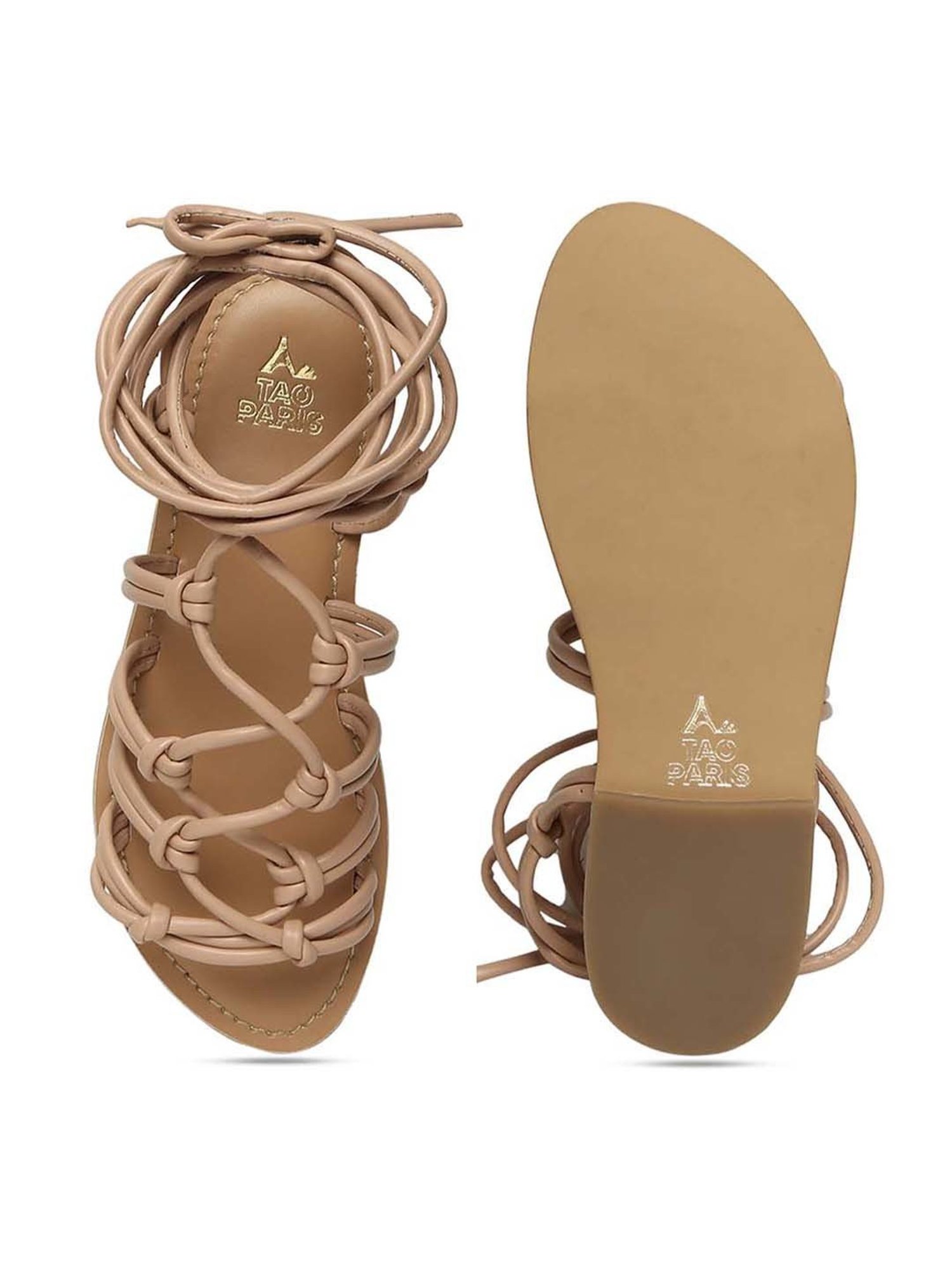 Tao Paris Women's Akgul Skin Gladiator Sandals