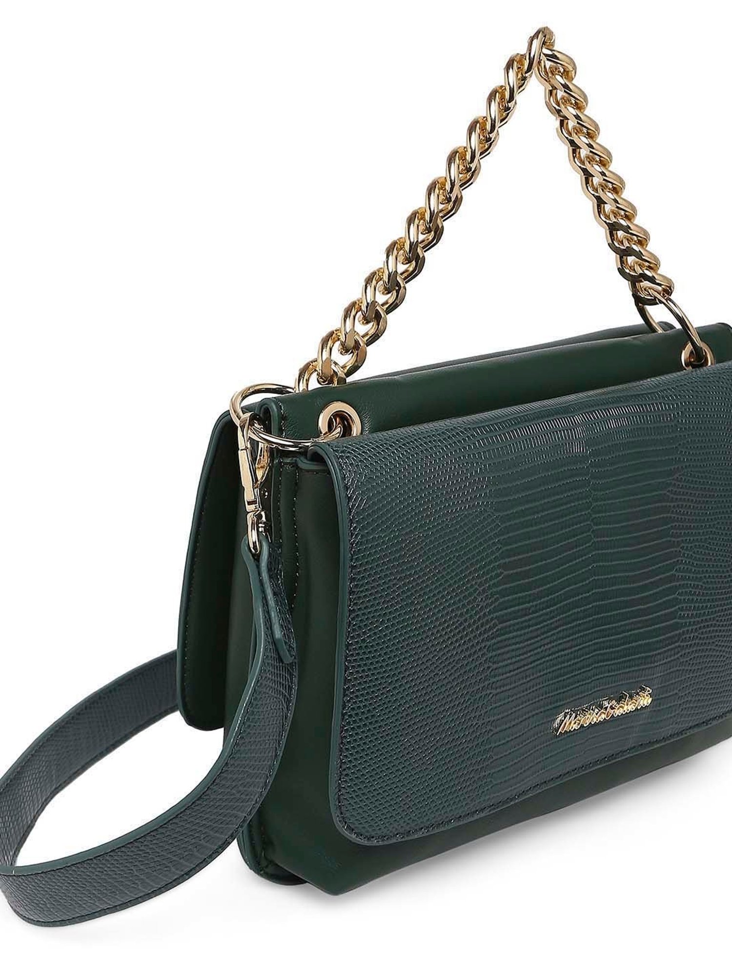 Marina Galanti Green Midnight Sonata Soft Handbag