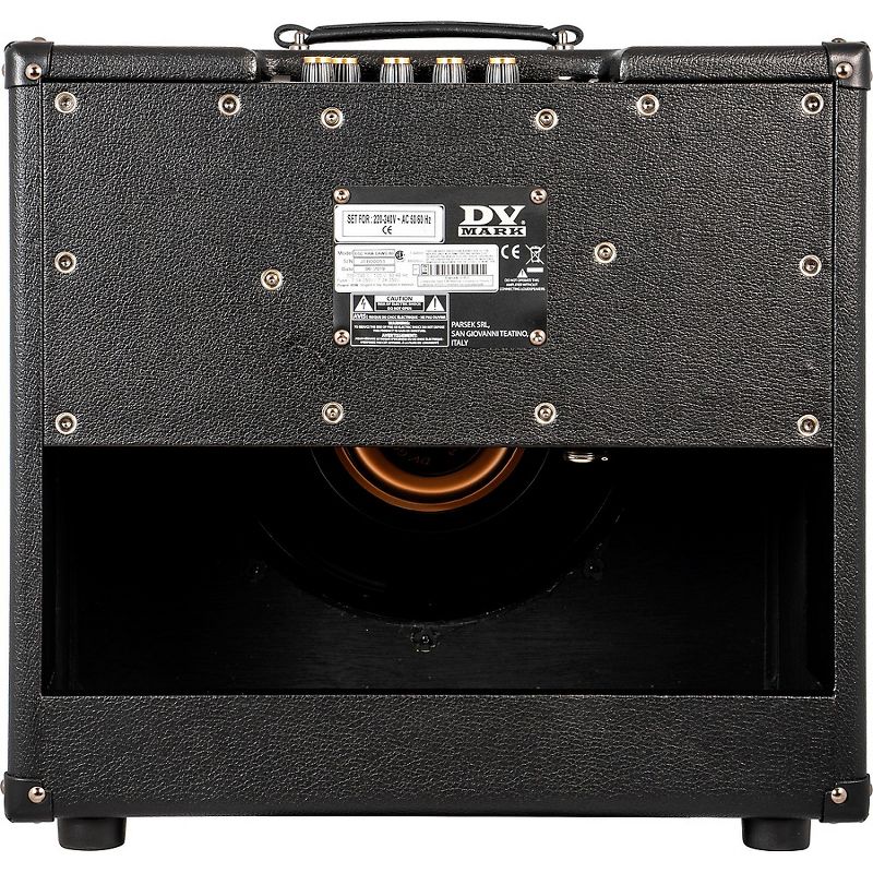 DV Mark EGC Raw Dawg 60 Eric Gales Signature 60W 1x12 Guitar Combo Amp Black and Gold