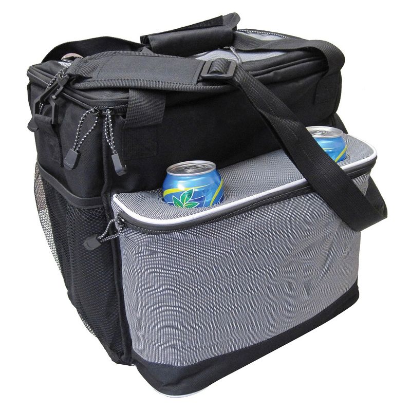Koolatron D25 Soft-sided 26 quart (24.5L) 12 Volt Plugin Portable Travel Cooler Bag