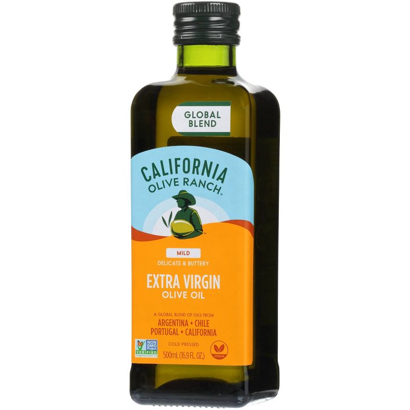 California Olive Ranch Global Blend Mild Extra Virgin Olive Oil - 16.9oz