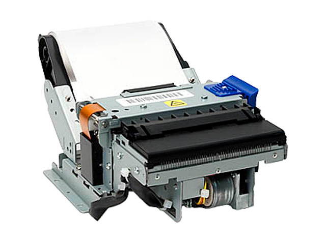 Star Micronics SK1-31ASF4-LQP 3" Direct Thermal Kiosk Receipt/Barcode Printer with Presenter - 37963770