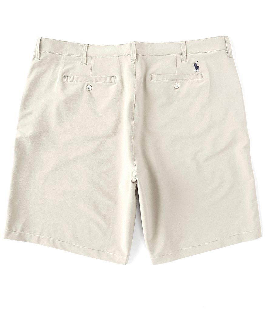 Caribbean Big and Tall 9#double; and 11#double; Inseam Knit Jacquard Shorts