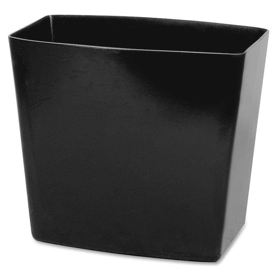 OIC 2200 Series Waste Container  - Black