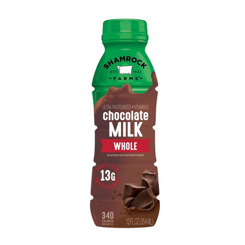 Shamrock Farms Vitamin D Chocolate Milk - 12 fl oz
