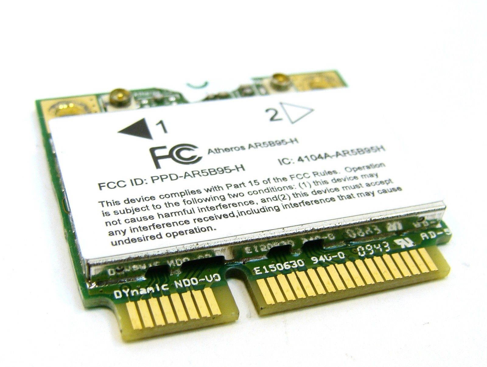 Genuine  HP Pavilion 14.1" dv4 2000 WiFi Wireless Card 580101-001 AR5B95 GLP