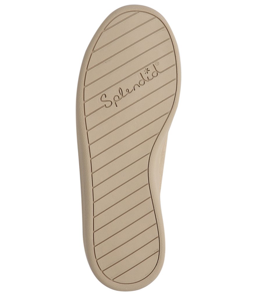 Splendid Freya Suede Faux Fur Accent Sneakers