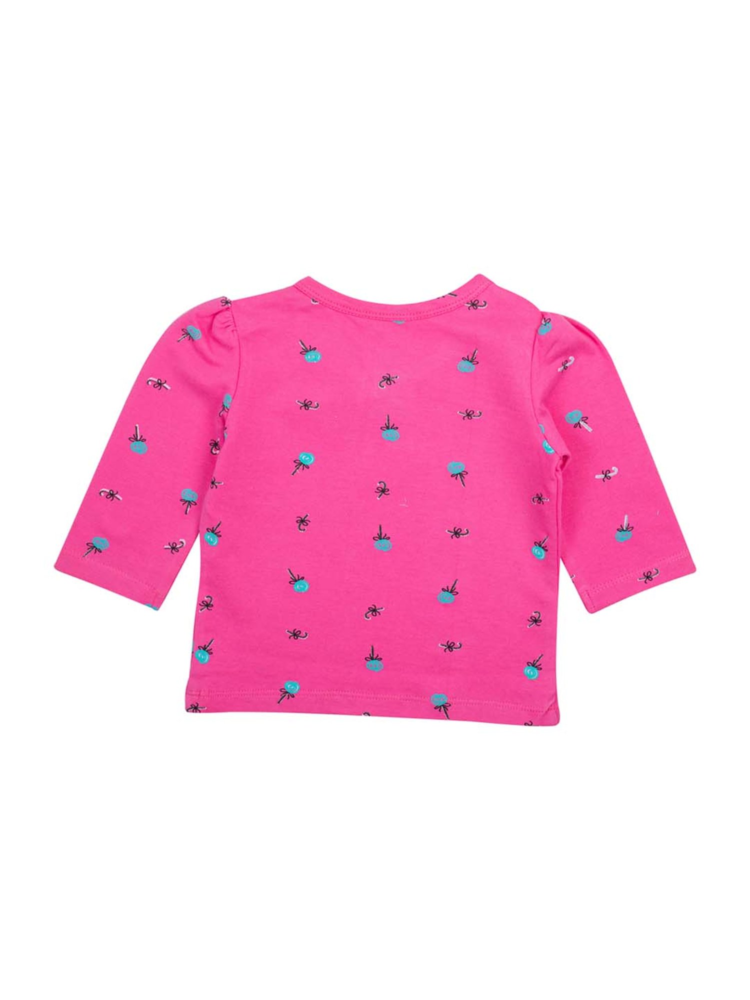 Mee Mee Kids Multicolor Printed Tops - Pack of 2