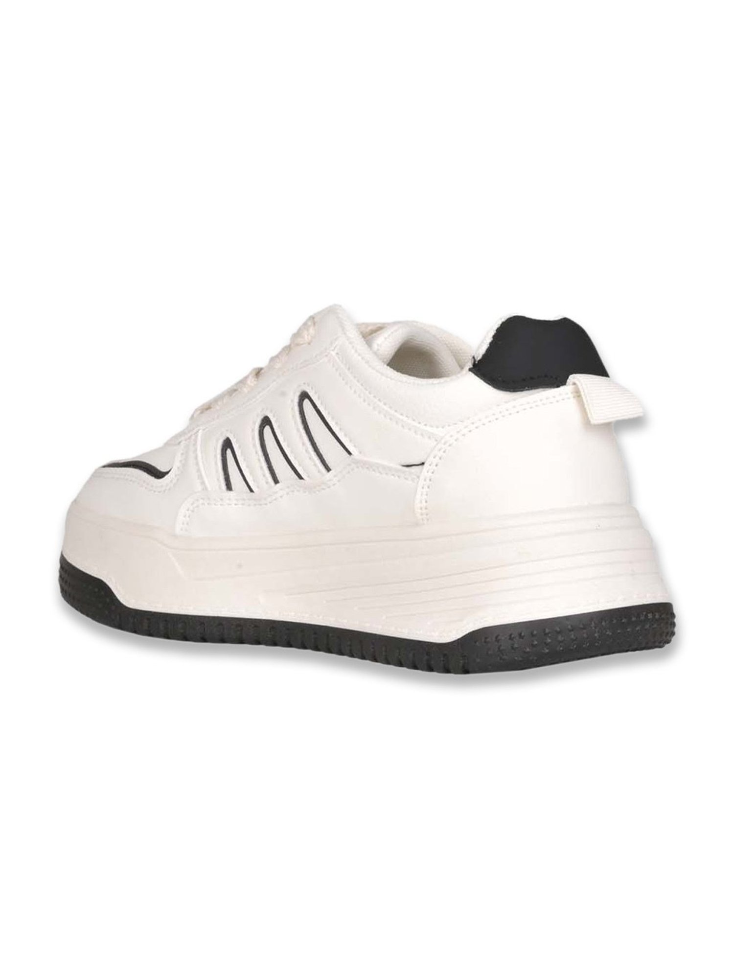 Jove Women's Black Casual Sneakers