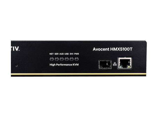 Vertiv Avocent HMX6200R-001 HMX6200R - IP KVM Receiver| USB 2 RX Dual DVI-D Audio SFP