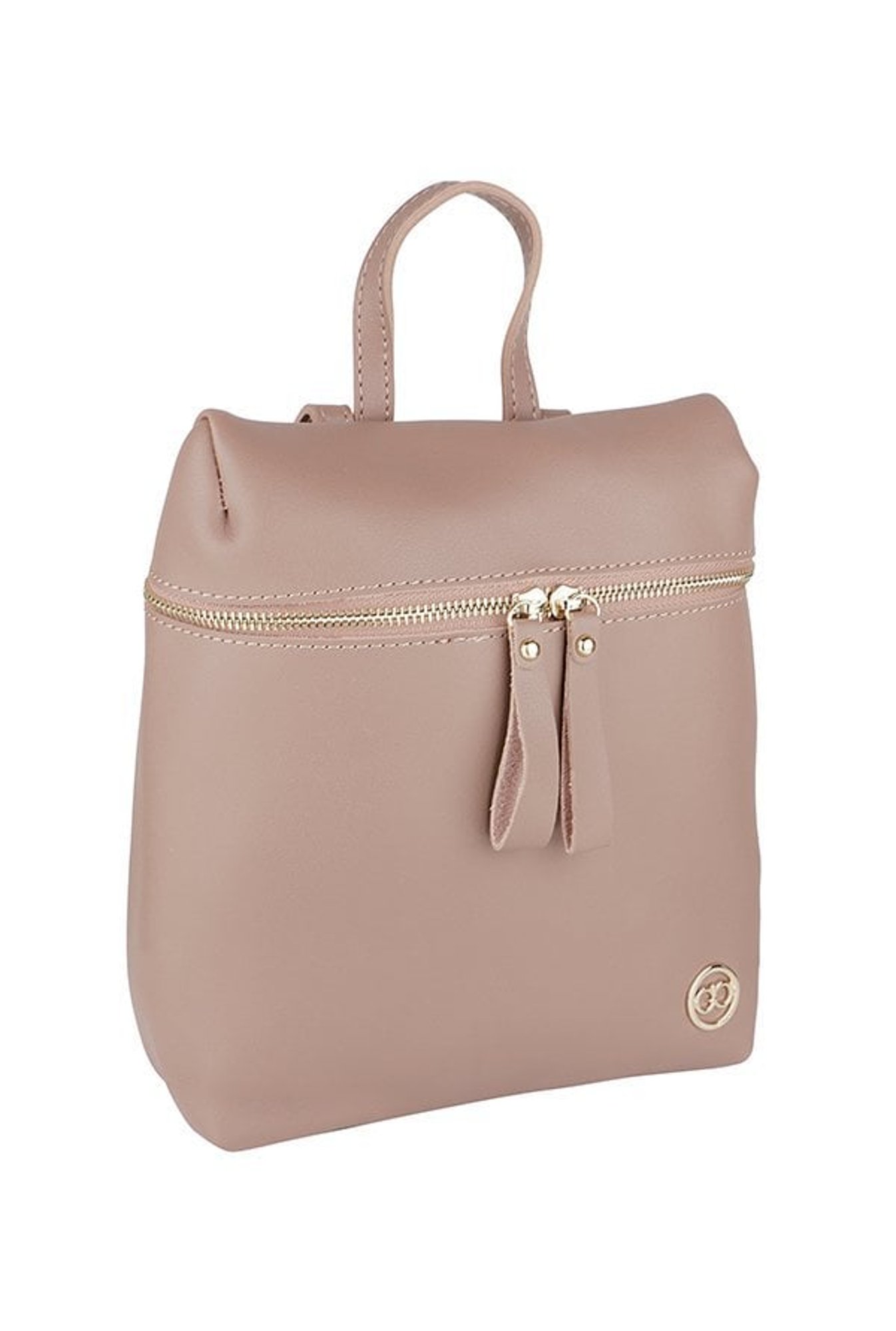 Gio Collection Pink Solid Backpack