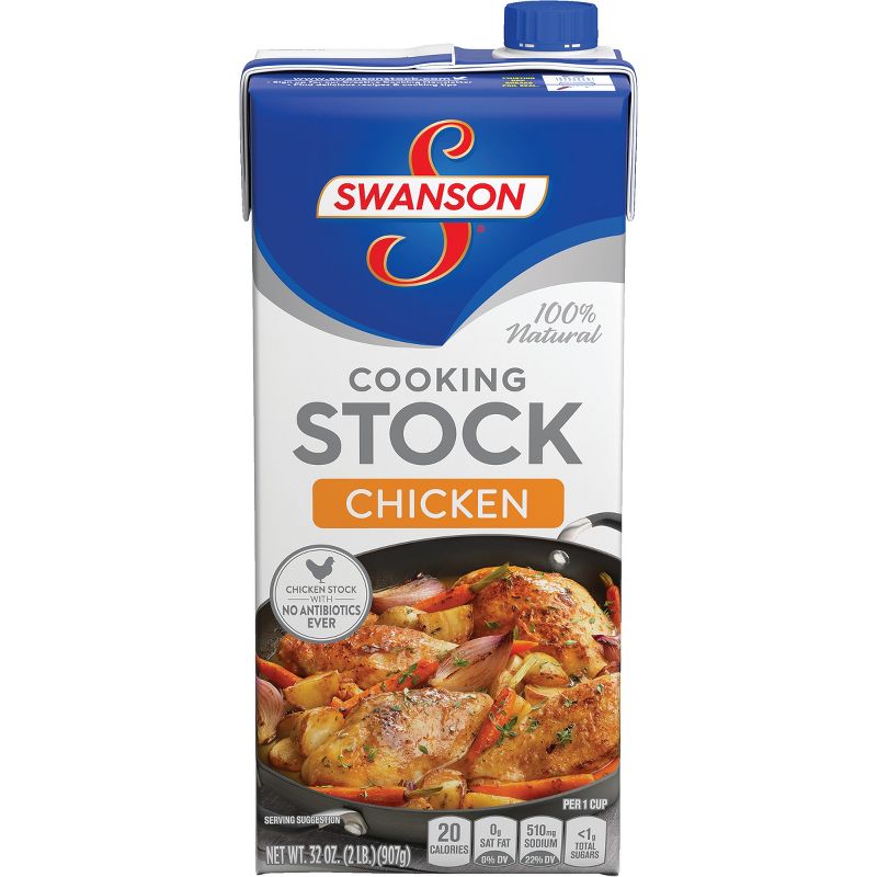 Swanson 100% Natural Chicken Cooking Stock 32oz