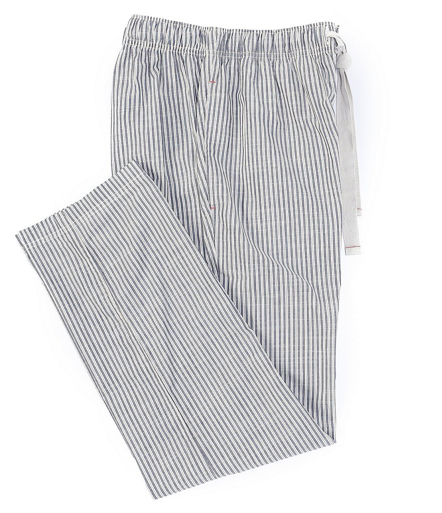 Hart Schaffner Marx Solid Knit Pajama Pants