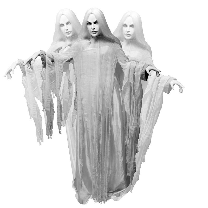 Tekky Rising Ghost Women, White