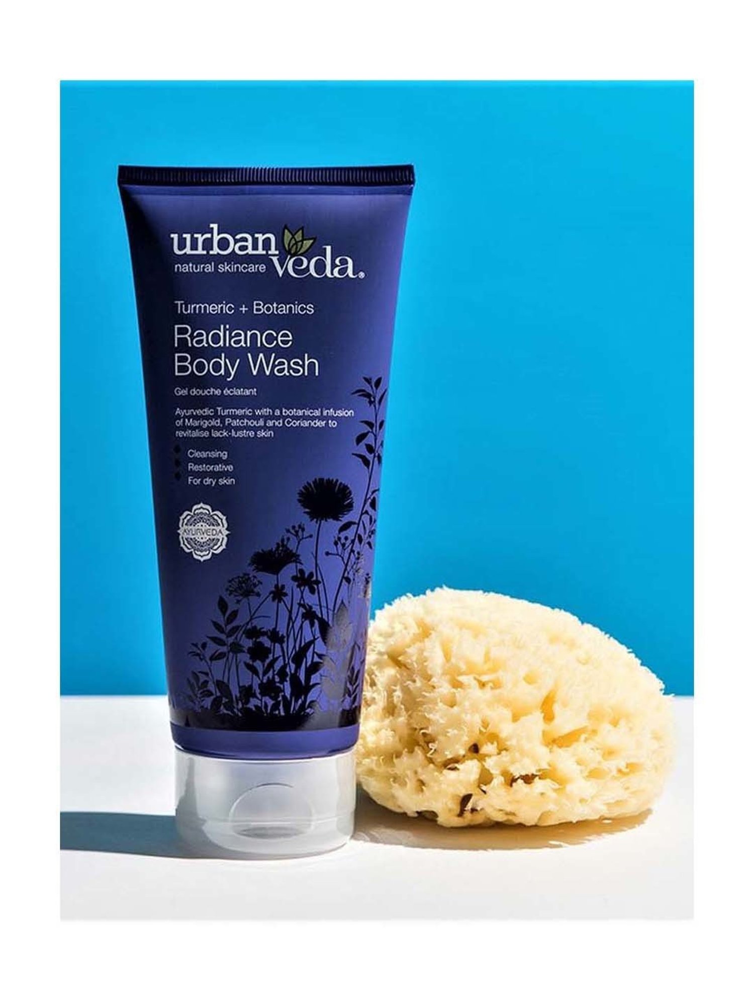 Urban Veda Radiance Turmeric Body Wash - 200 ml