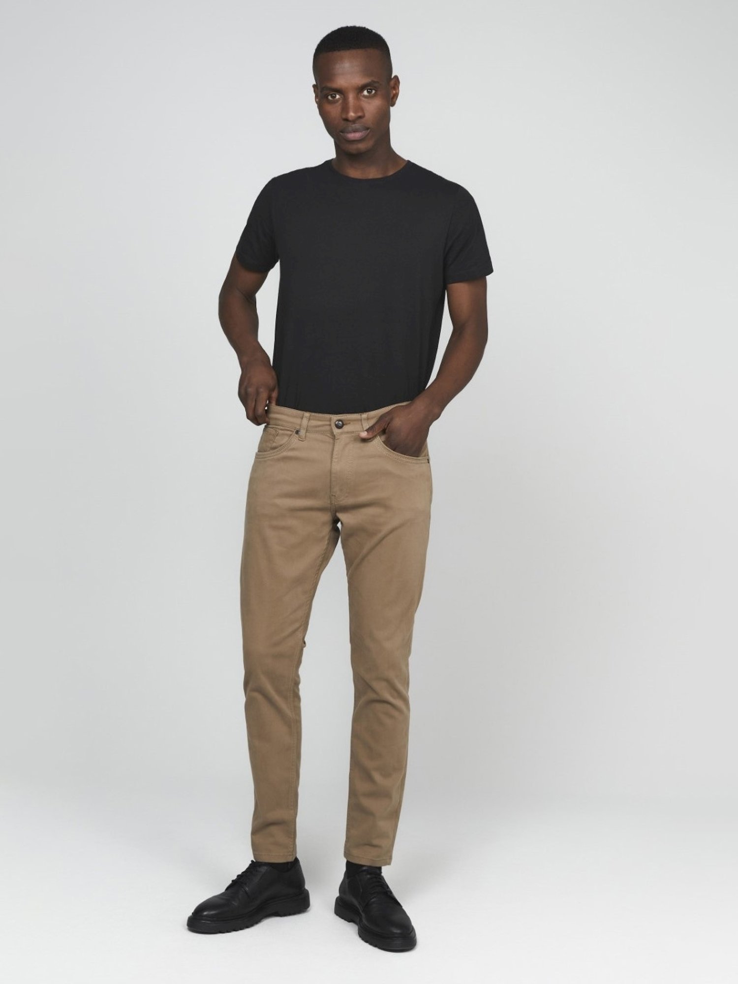Matinique Beige Straight Fit Jeans