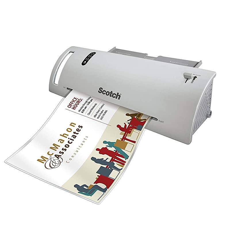 Thermal Laminator Combo Pack Includes 2 Pouches