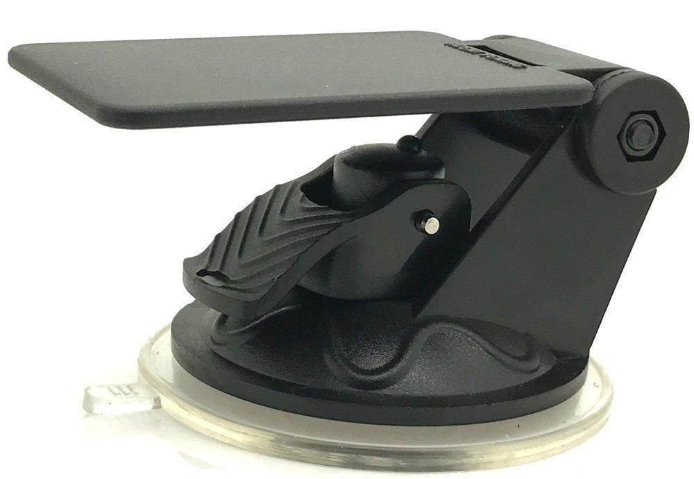 accessorybasics car dashboard platform beanbag & suction cup mount for radar detector escort passport 8500x50 9500 max s55 x80 redline ex ix s3 s4 beltronics uniden r3 whistler cobra esd xrs spx