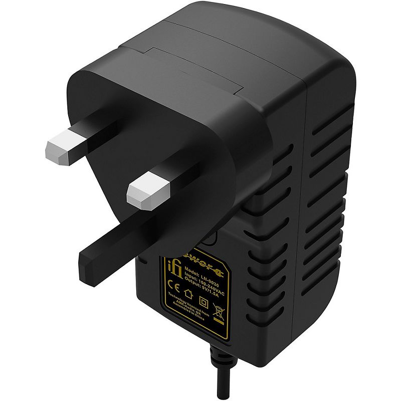 Kate Spade New York AirPods Pro Case - Oceanside Stripe Black/Gold Foil/Clear