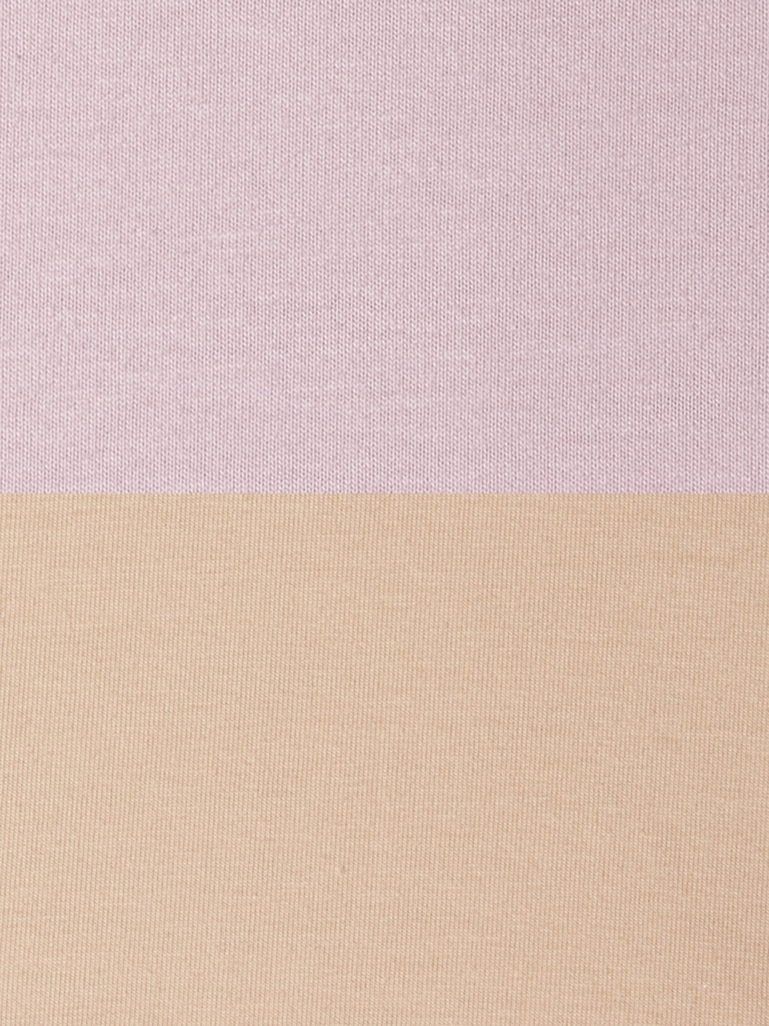 Dreamz by Pantaloons Lilac & Beige Cotton Camisoles - Pack Of 2