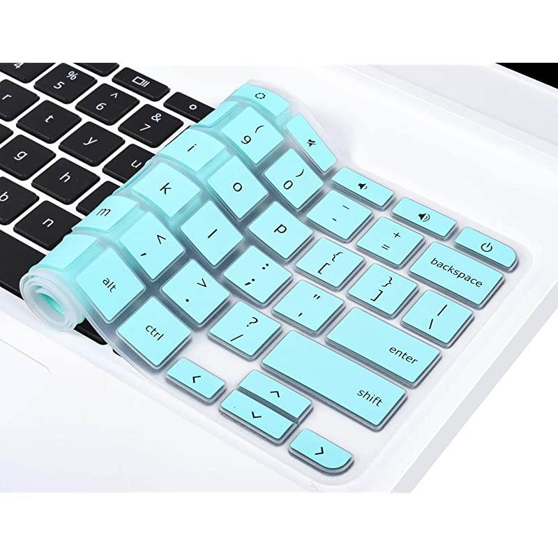 Cover Compatible with Lenovo Chromebook C330 11.6" / Flex 11 Chromebook/Chromebook N20 N21 N22 N23 100e 300e 500e 11.6" / Chromebook N42 N42-20 14 inch Chromebook, Mint Green