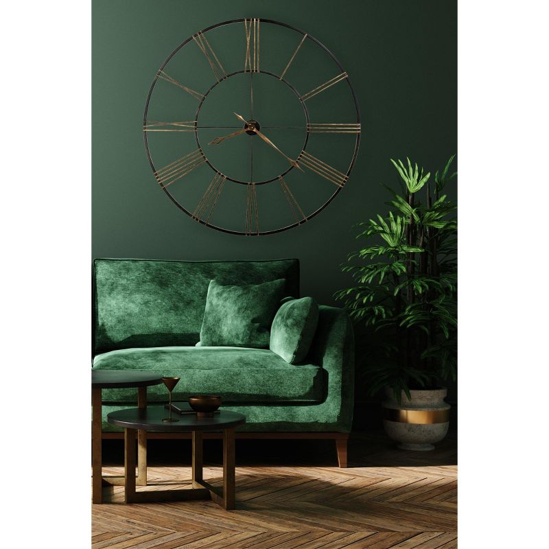 Howard Miller 625406 Howard Miller Postema Wall Clock 625406 Metal