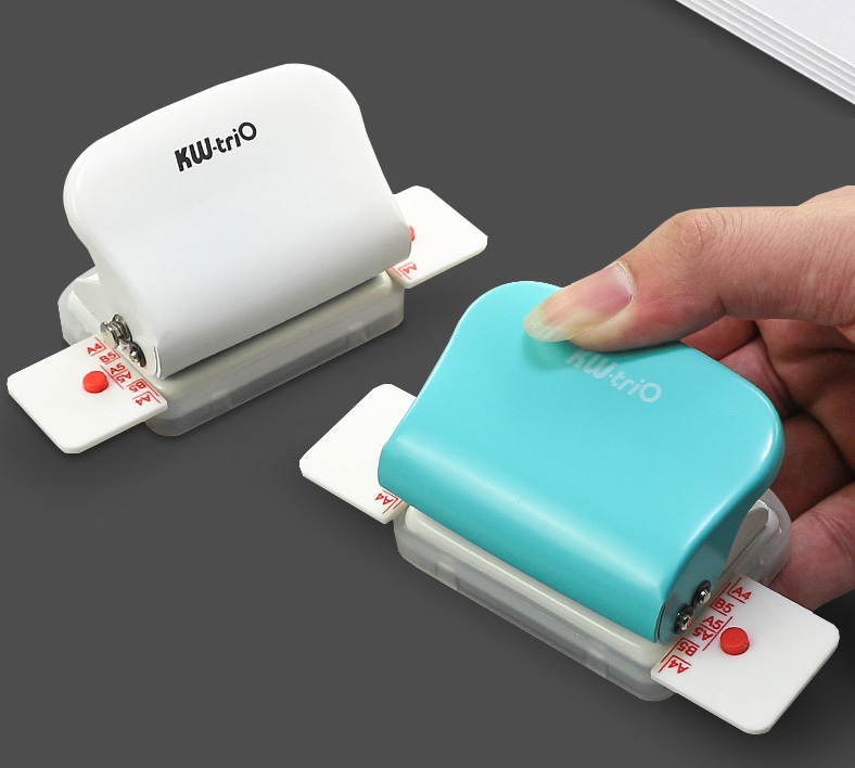 26 Hole Drilling B5 A4 A5 Loose-leaf Perforating Machine Positioning Perforating Manual Perforator 26 Hole Learner Hand Tool