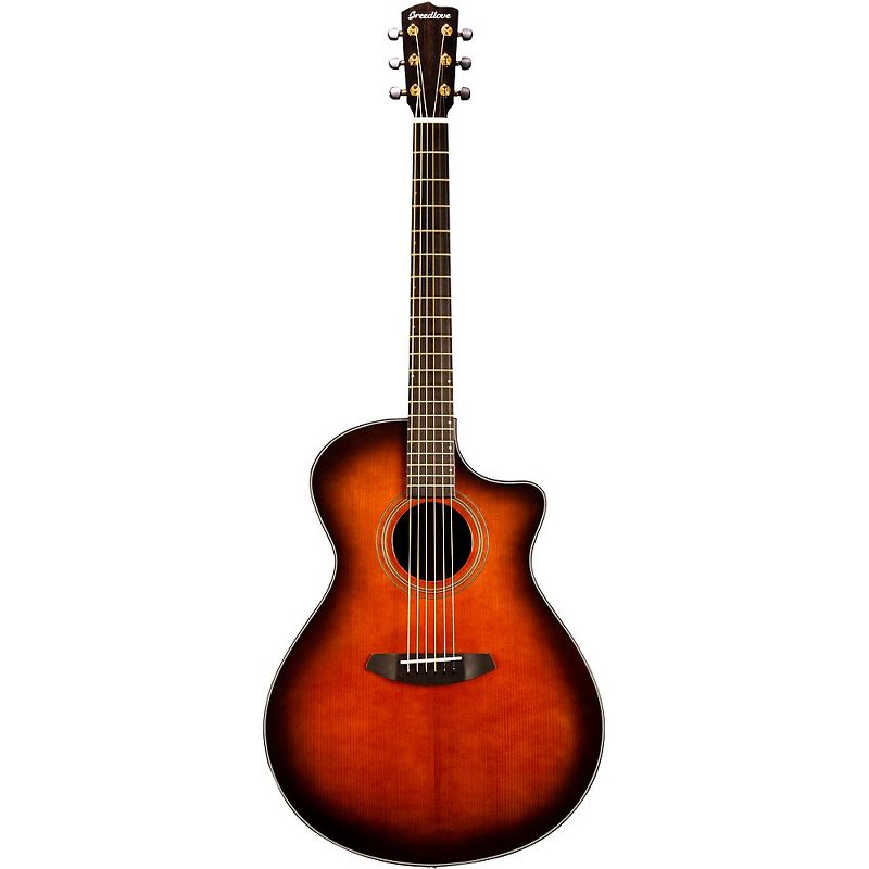 Breedlove Organic Collection Performer Concerto Cutaway CE Acoustic-Electric Guitar Bourbon Burst