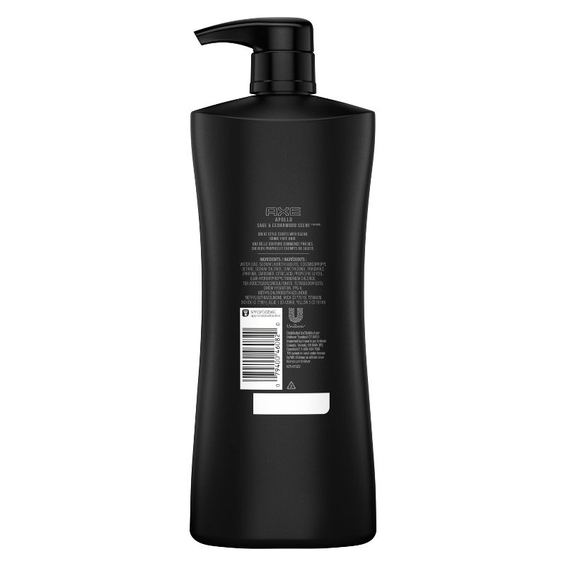 AXE Hair Apollo Sage & Cedarwood 2-in-1 Shampoo & Conditioner - 28 fl oz