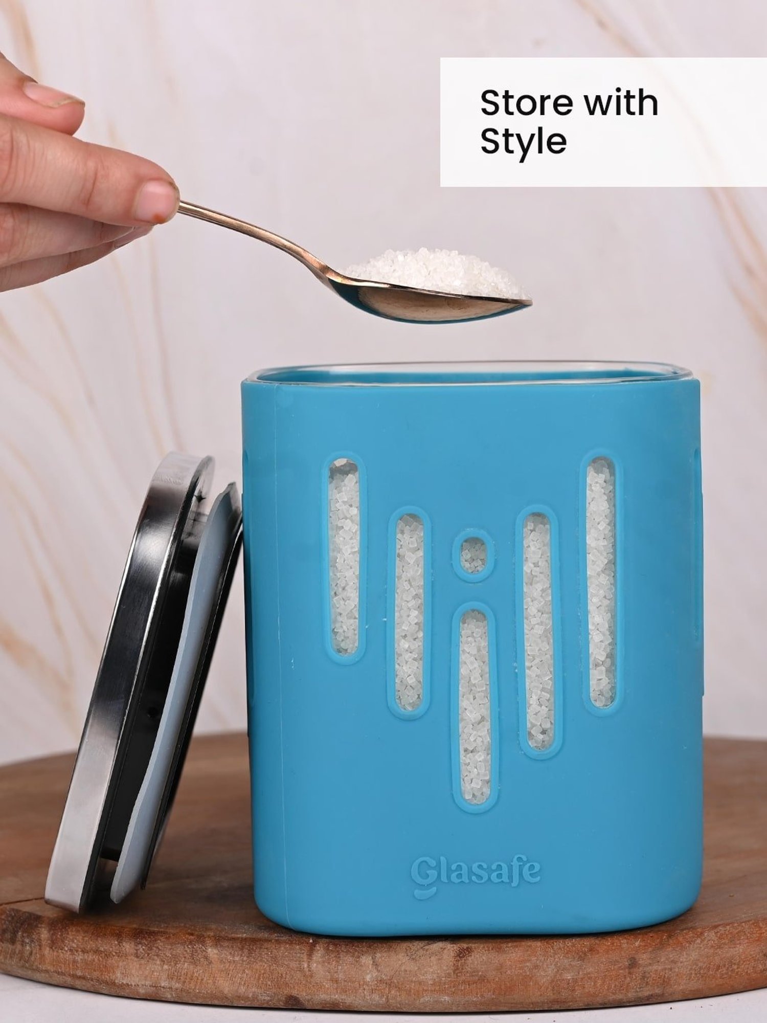 Borosilicate Glass Containers with Lids Microwave Safe Container for Glass Food Storage Containers