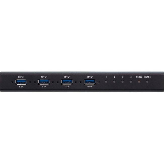 Aten - US3344I - Aten 4 x 4 USB 3.1 Gen 1 Industrial Hub Switch - USB Type B - 4 USB Port(s) - 4 USB 3.1 Port(s) - Mac,