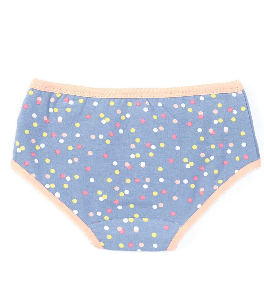 Adventure Wear by Copper Key Little Girls 2T-5 Confetti Dot Brief Panties