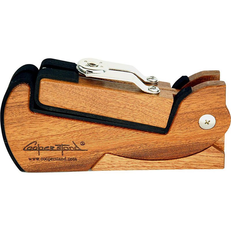 Cooperstand Pro-Mini Sapele Ukulele, Violin Or Mandolin Stand