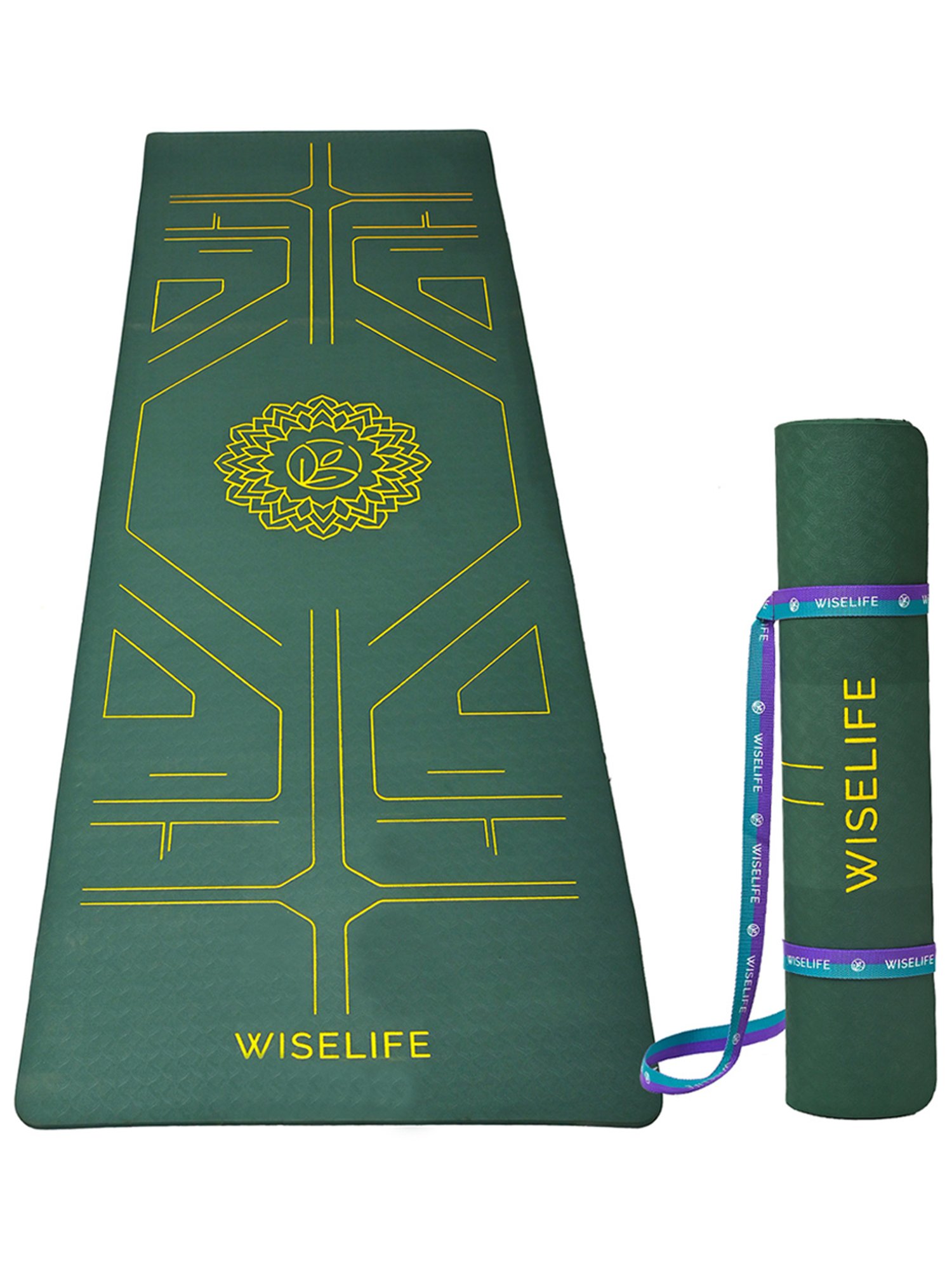 Nodens Multicolored Frizbee Ring (7 inch)