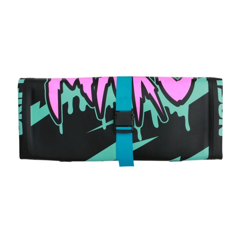 Driftsun Mako 42 Inch Inflatable Lightweight Bodyboard Package w/ Travel Storage Board Straps and Pump for Beginner Kid and Adult Water Sports, Blue