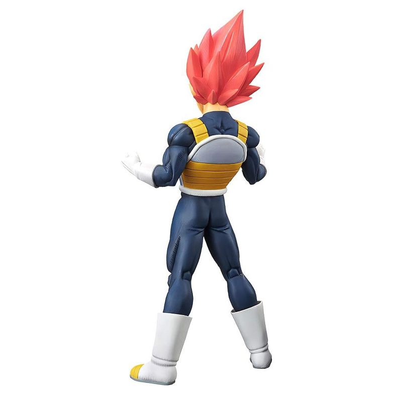 Banpresto Dragon Ball Super Movie Cyokoku Buyuden Banpresto Figure - Super Saiyan God Vegeta