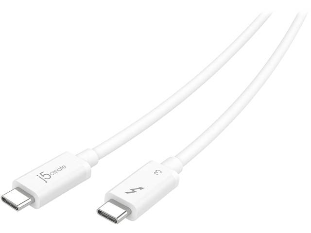 j5create Thunderbolt 3 USB Type-C Male-to-Male Cable