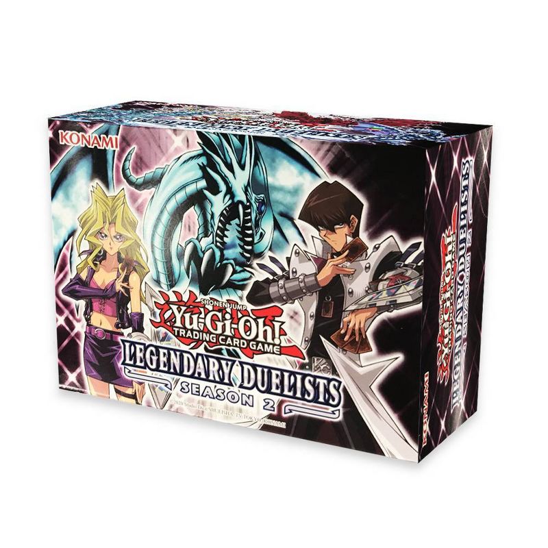 Yugioh Trading Card Game Legendary Duelists Season 2 Blaster Box