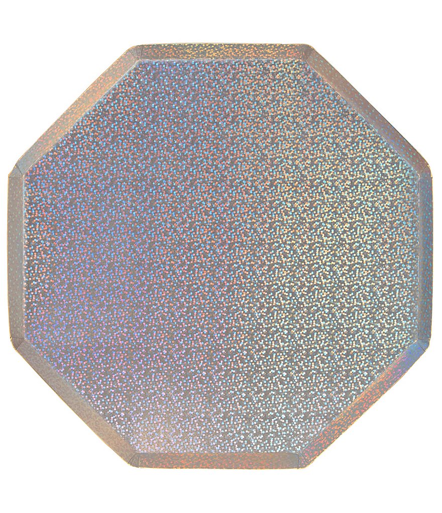 Meri Meri 8-Pack Sparkle Party Plates